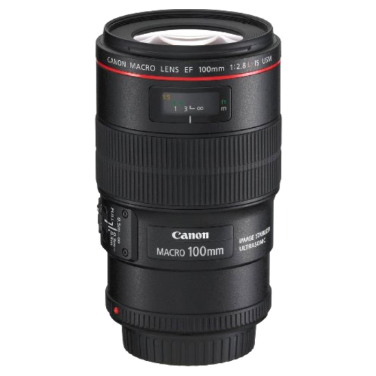 Canon EF 100mm f/2.8L IS USM Macro Lens - Thumbnail 2