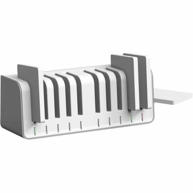 BEAM 10-BAY BATTERY CHARGER CHARGES 10 IPHONE12/13/14 BATTERIES