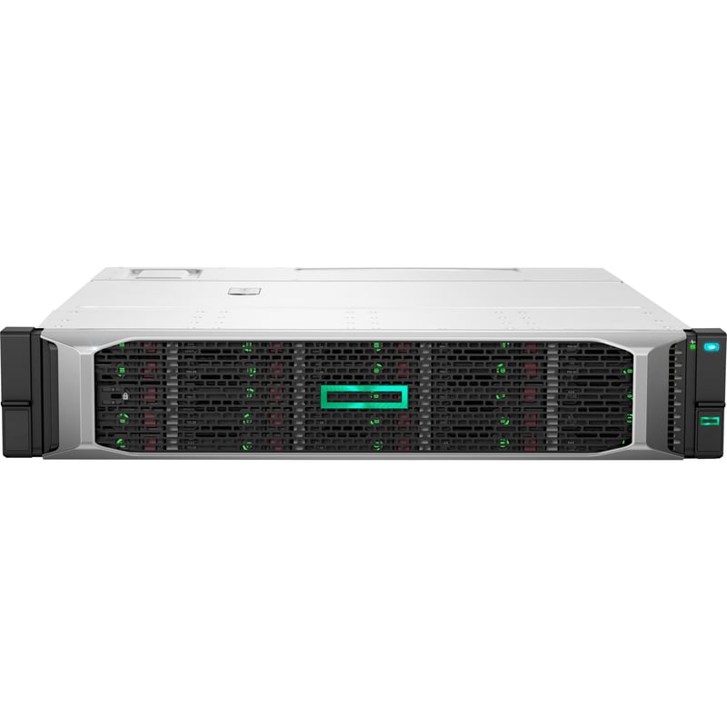 HPE D3710 Drive Enclosure - 12Gb/s SAS Host Interface - 2U Rack-mountable - Thumbnail 1