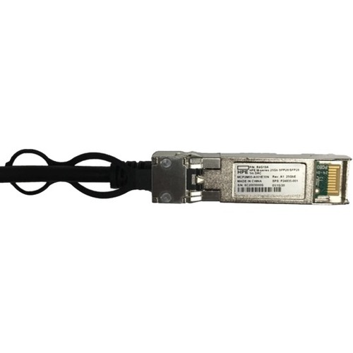 HPE M-series 25Gb SFP28 to SFP28 0.5m Direct Attach Copper Cable