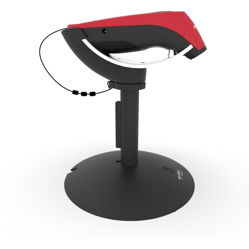 Socket Mobile SocketScan® S740, Universal Barcode Scanner, Red & Charging Stand - Thumbnail 1