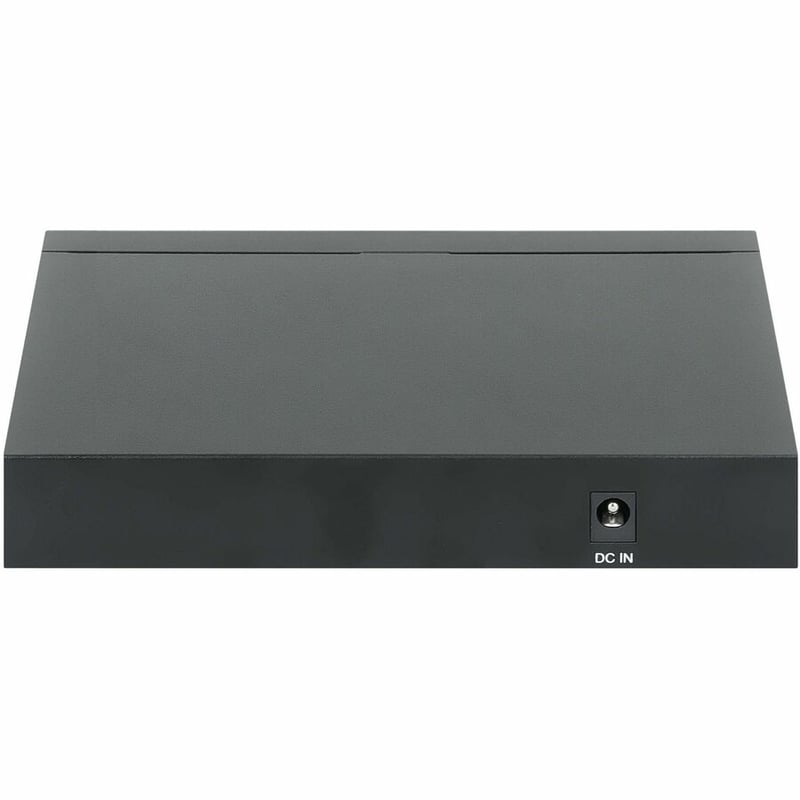 DESKTOP GIGABIT ETHERNET SWITCH UNMANAGED POE+ 5-PORT 2.5 GBPS 70W - Thumbnail 4
