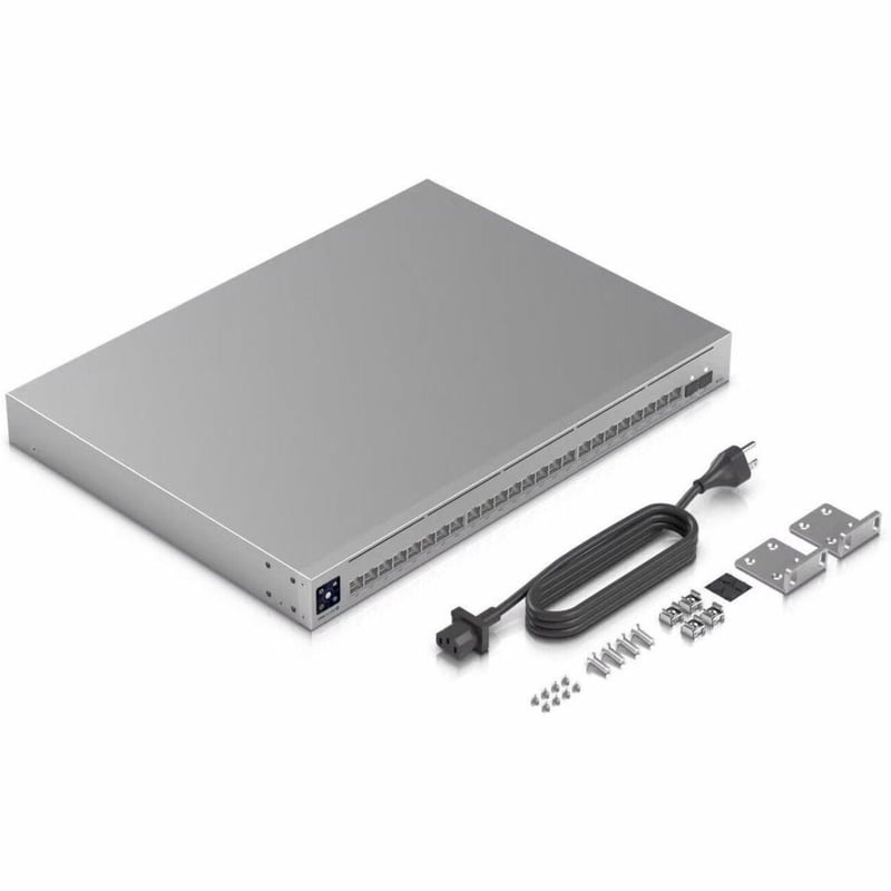 A 24PORT LAYER 3 ETHERLIGHTING SW CAPABLE OF HIGH-POWER POE++ OUTP - Thumbnail 1
