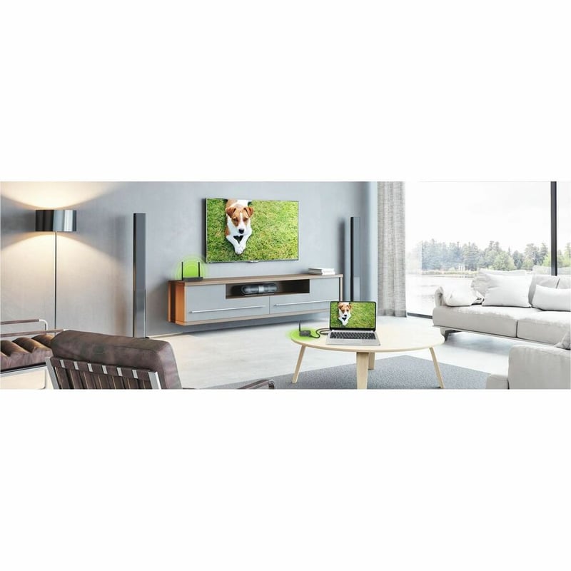 4K Wireless HD TV Connection Kit - Thumbnail 4