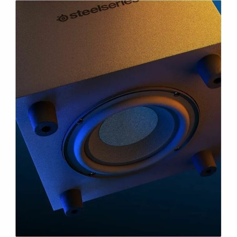 SteelSeries Arena 7 2.1 Bluetooth Speaker System - Thumbnail 4