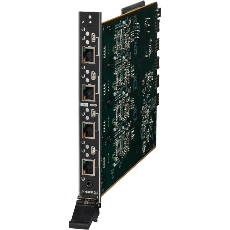 AMX Enova DGX DXLink 4K60 Twisted Pair Input Board - Thumbnail 1