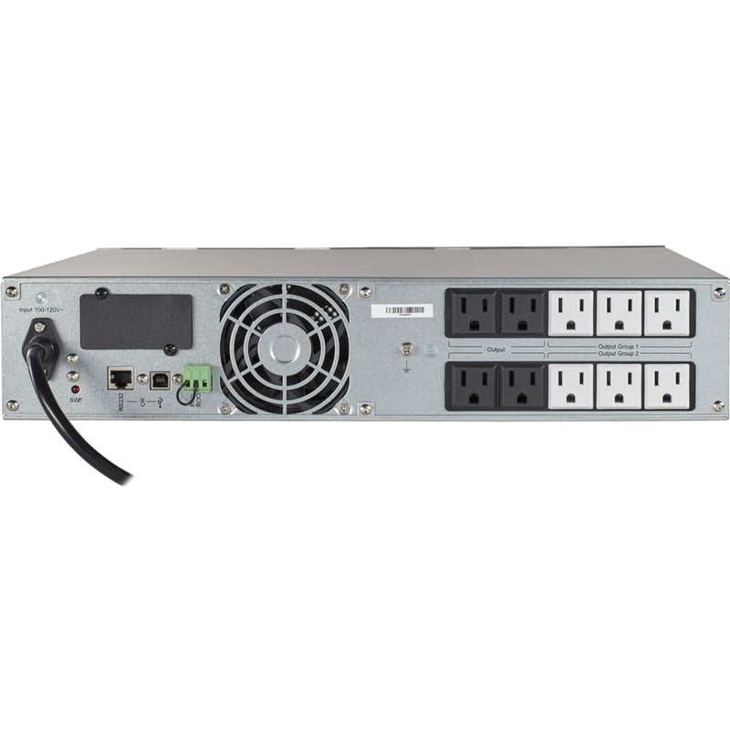 Eaton 5P UPS 1000VA 770W 120V Line-Interactive UPS, 5-15P, 10x 5-15R Outlets, 16-Inch Depth, True Sine Wave, Cybersecure Network Card Option, 2U - Thumbnail 3