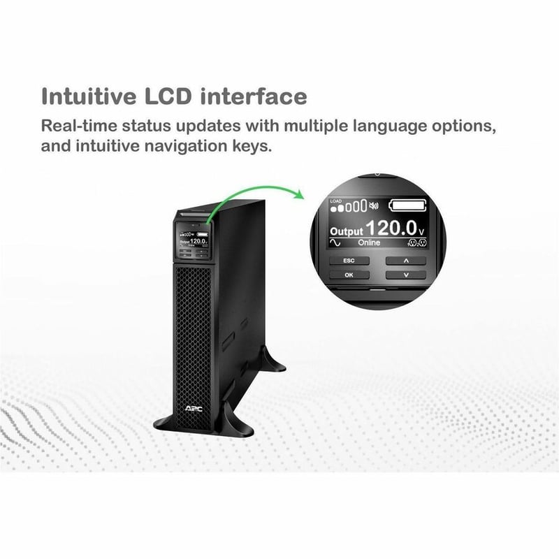 APC by Schneider Electric Smart-UPS SRT 3000VA 120V - Thumbnail 4
