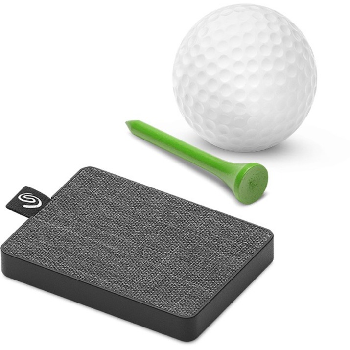 Seagate One Touch STKG1000400 1000 GB Solid State Drive - 2.5" External - SATA - Black - Thumbnail 4