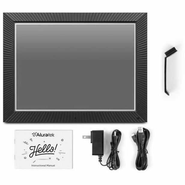 17 WIFI DIGITAL PHOTO FRAME 32GB TOUCHSCREEN MOTION SENSOR - Thumbnail 5