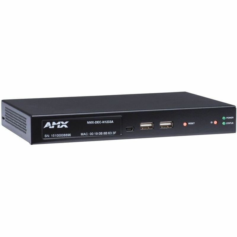 AMX N1000 NMX-DEC-N1233A Video Decoder - Thumbnail 3