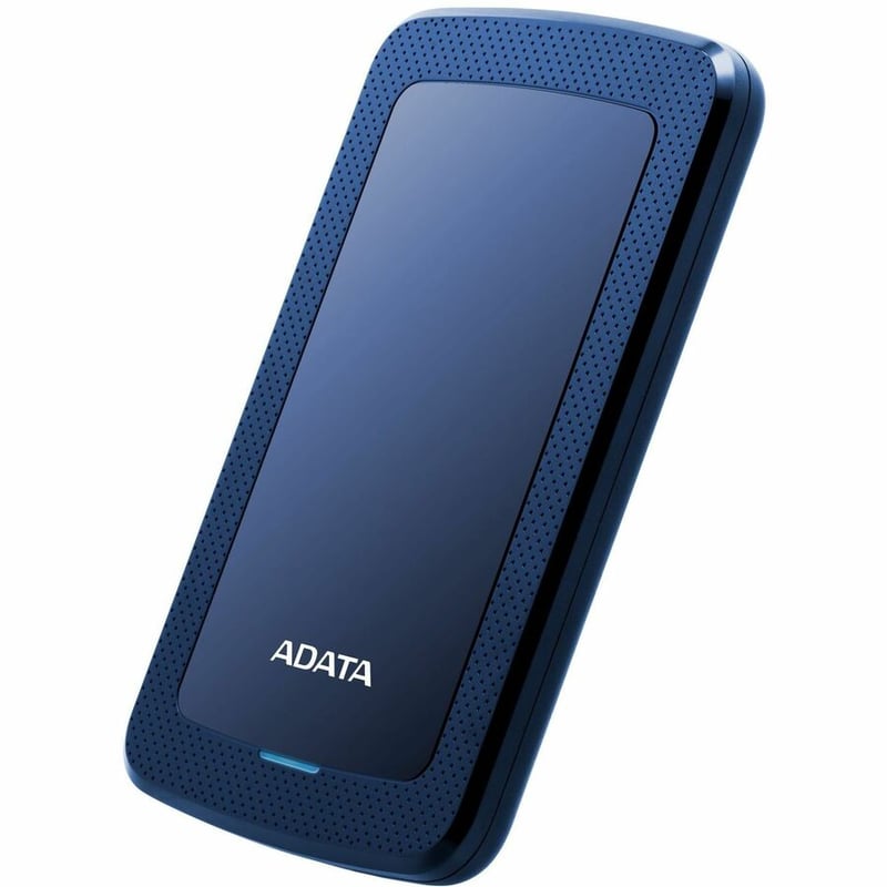 Adata HV300 1 TB Hard Drive - External - Blue - Thumbnail 2
