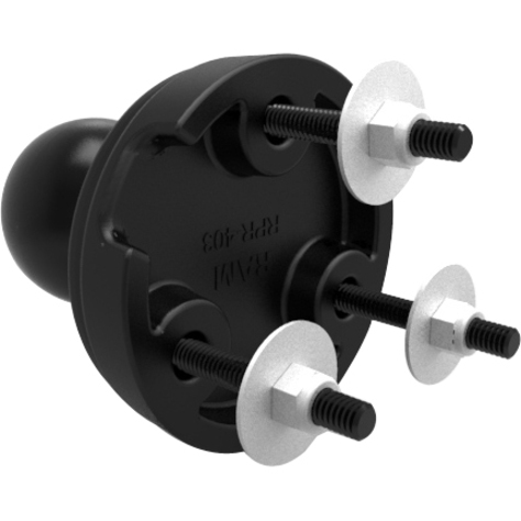 RAM Mounts Cable Manager For Large Electronic Mounts - Thumbnail 5