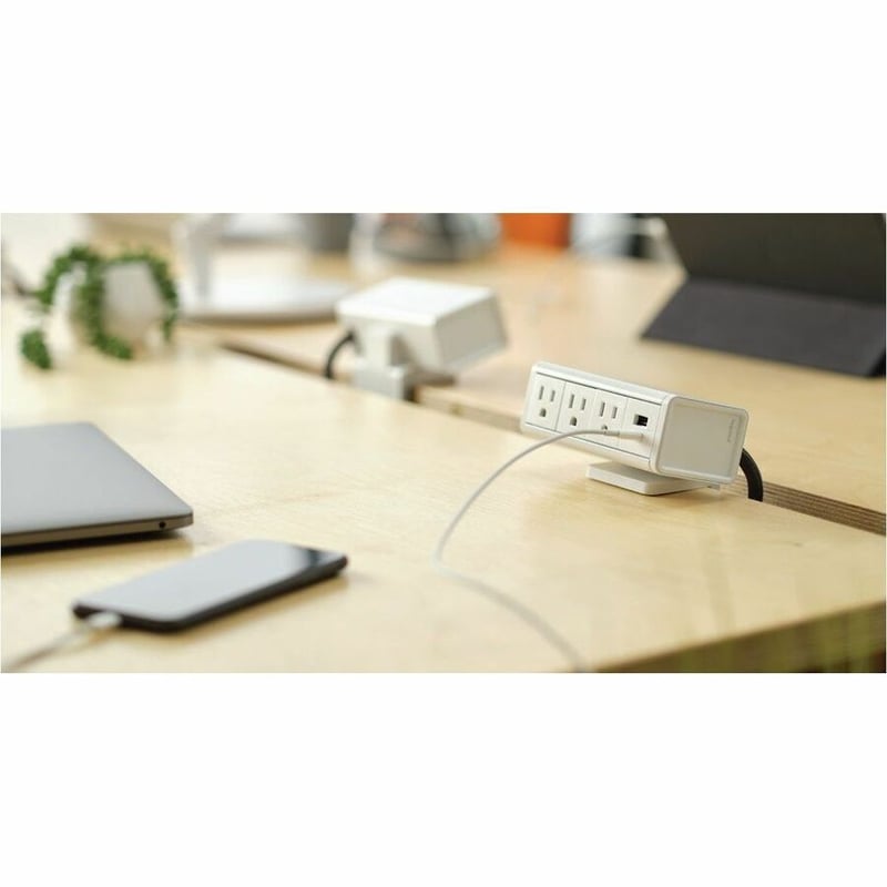 DASH FPC 2OL,1 USB A/C,WHITE
