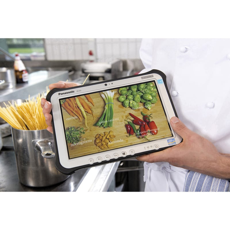 Panasonic TOUGHPAD FZ-G1 FZ-G1U5-05VM Tablet - 10.1" - 8 GB - 256 GB SSD - Windows 10 Pro