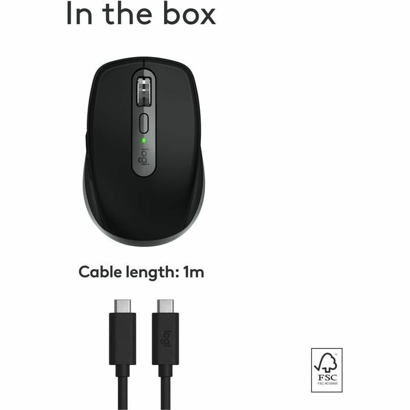 MX ANYWHERE 3S FOR MAC SPACE GREY - Thumbnail 4