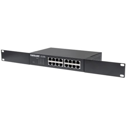INTELLINET 16-PORT GIGABIT ETHERNET SWITCH WITH AUTO-SENSING PORTS AUTOMATICALLY - Thumbnail 5