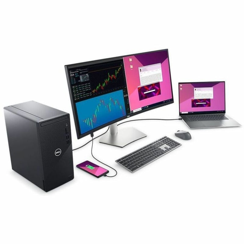 DELL 34 CURVED USB-C MONITOR S3423DWC - Thumbnail 4