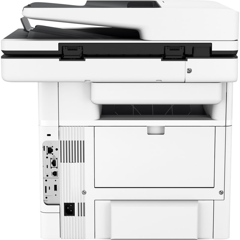 HP LaserJet Enterprise M528 M528f Laser Multifunction Printer-Monochrome-Copier/Fax/Scanner-52 ppm Mono Print-1200x1200 dpi Print-Automatic Duplex Print-150000 Pages-650 sheets Input-Color Flatbed Scanner-600 dpi Optical Scan-Appl - Thumbnail 4