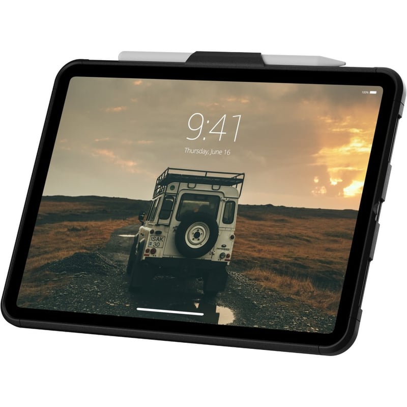 UAG CASE APPLE IPAD 11 (A16)/ 10.9 (10TH, GEN) SCOUT BACK COVER- BLACK - Thumbnail 5