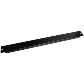 StarTech.com Blanking Panel " 1U " 19in " Steel " Black " Blank Rack Panel " Filler Panel " Rack Mount Panel " Rack - Thumbnail 4