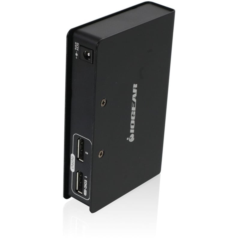 IOGEAR 2-Port DisplayPort 1.2 Cinema 4K Splitter & Multi-Monitor MST Hub w/Cables Kit - Thumbnail 5