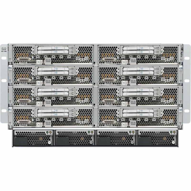 Cisco UCS 5108 Blade Server Chassis - Thumbnail 1