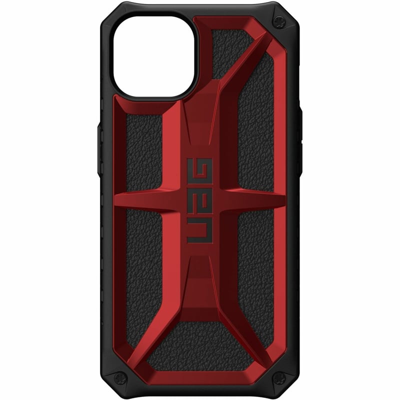 Urban Armor Gear Monarch Series iPhone 13 5G Case - Crimson - Thumbnail 1