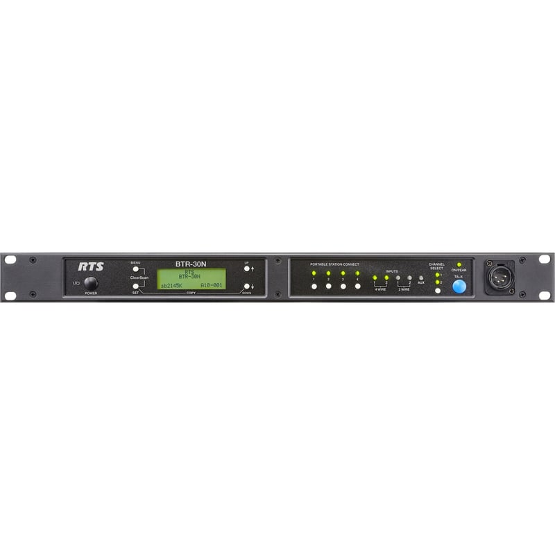 RTS Narrow Band 2-channel vhf/uhf Synthesized Wireless Intercom System - Thumbnail 1