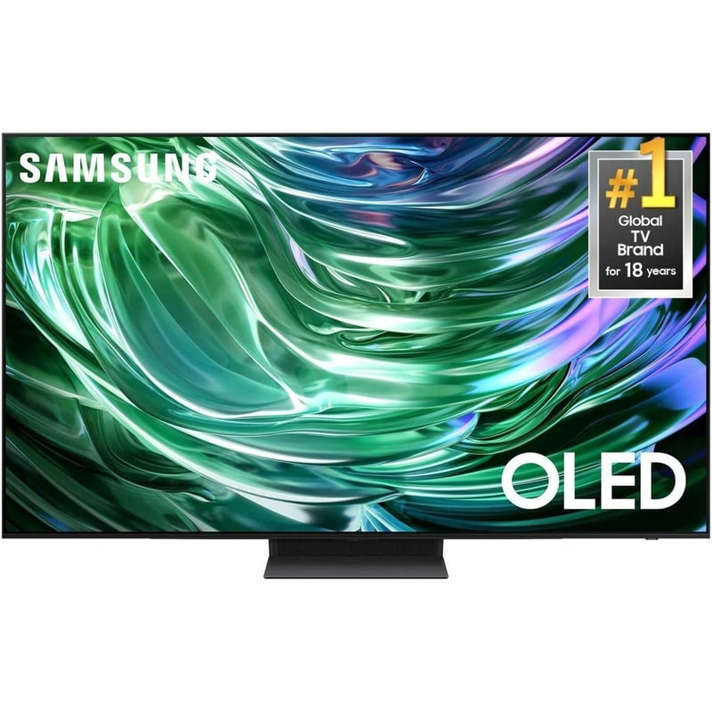 Samsung S90DD QN65S90DDF 64.5" Smart OLED TV - 4K UHDTV - Graphite Black - Thumbnail 1