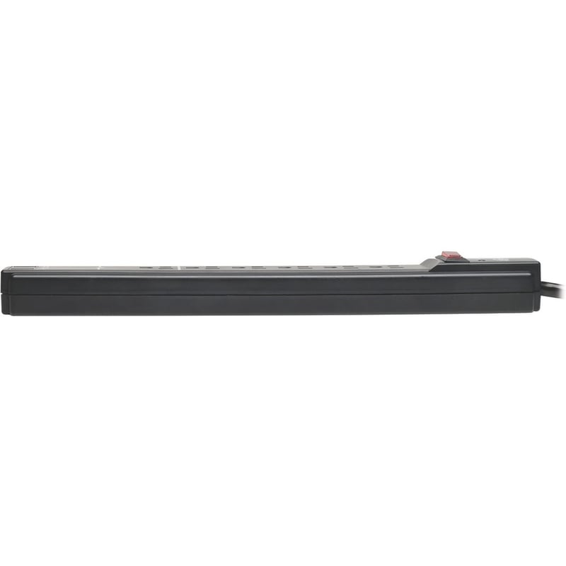 Tripp Lite by Eaton Protect It! 6-Outlet Surge Protector 6 ft. (1.83 m) Cord 990 Joules 2 x USB Charging ports (2.1A) Black Housing TAA - Thumbnail 4