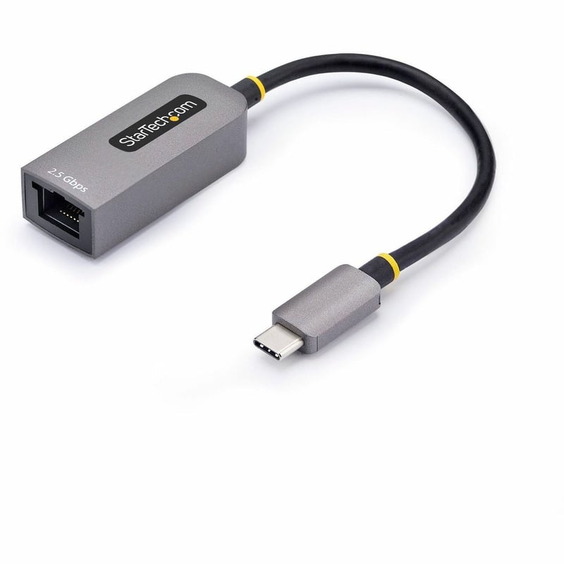 USB 3.0 TYPE-C TO 2.5 GIGABIT ETHERNET ADAPTER - Thumbnail 1