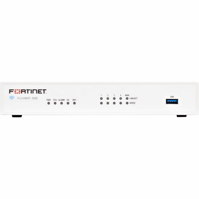 Fortinet FortiWifi FWF-30E Network Security/Firewall Appliance - Thumbnail 4