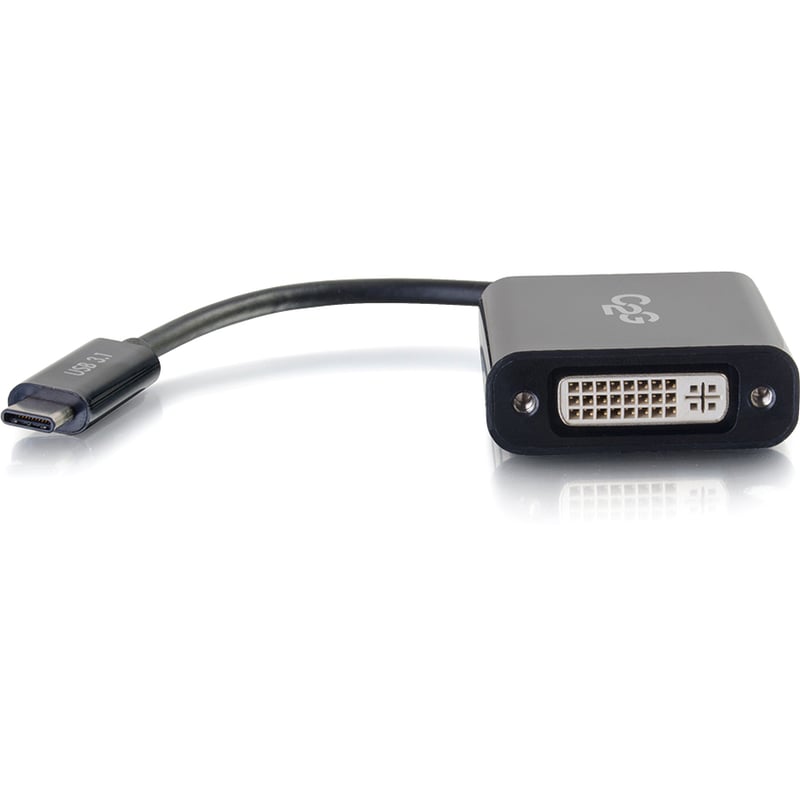 C2G USB C to DVI Adapter - Thumbnail 2