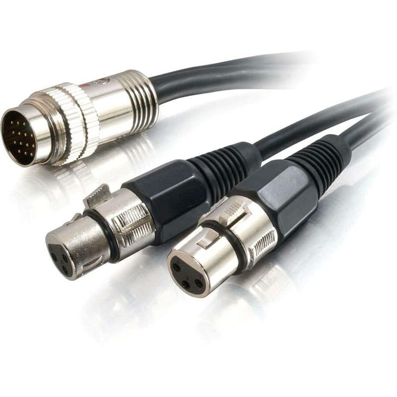 MONOPRICE CAT6A 500FT GREEN CMR UL BULK CABLE_ TAA_ SHIELDED (F/UTP)_ SOLID_ 23A - Thumbnail 1