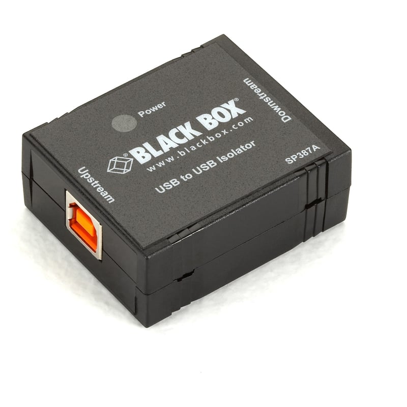 Black Box USB-to-USB Isolator - 4-kV, 1-Port - Thumbnail 1