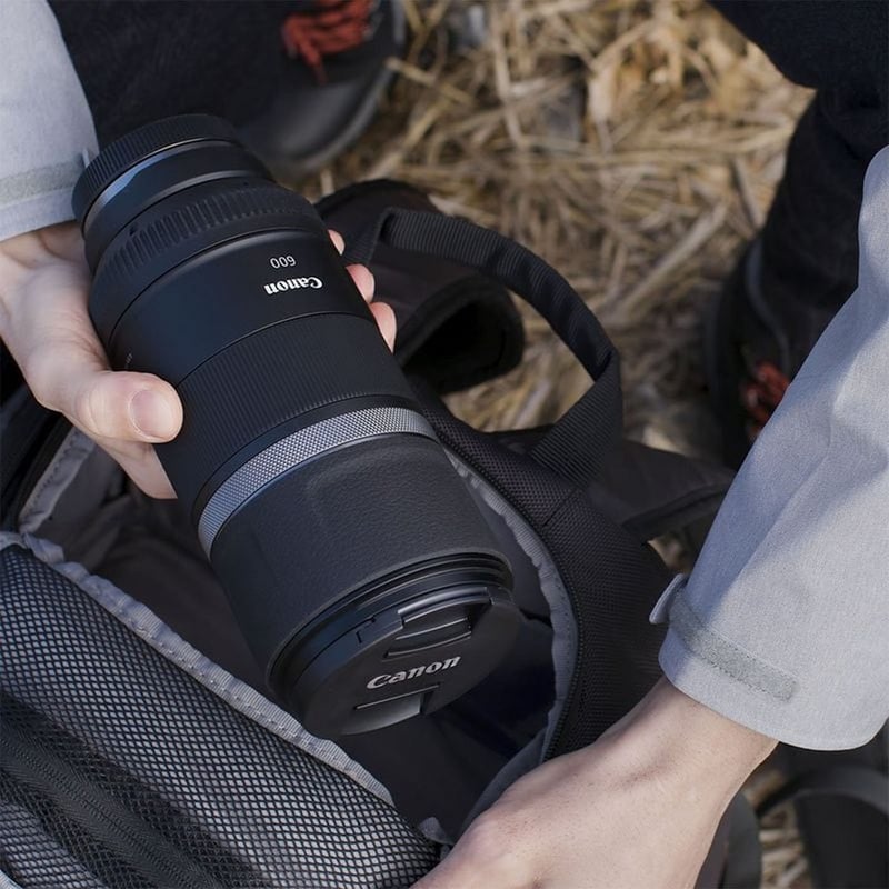 Canon - 600 mmf/11 - Super Telephoto Fixed Lens for Canon RF - Thumbnail 2