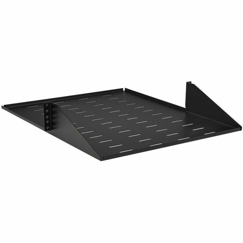 Tripp Lite by Eaton SmartRack Center-Mounted Steel Rack Shelf - 2U, Vented, 21.5 in. Deep, Holds up to 100 lb. (45 kg) - Thumbnail 1