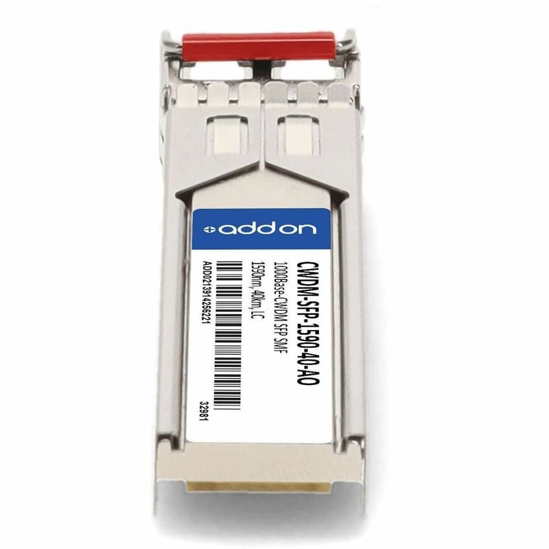 CISCO CWDM-SFP-1590-40 COMP TAA 1G-CWDM LC 1590NM 40KM SMF SFP - Thumbnail 4