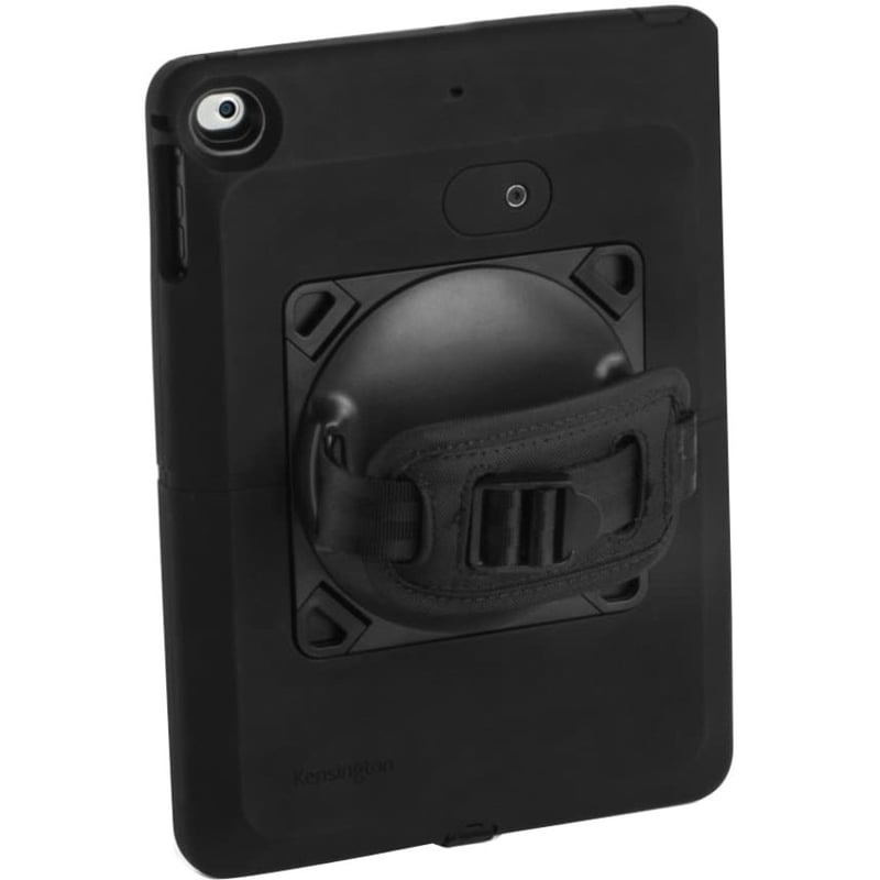 Kensington SecureBack Carrying Case Apple iPad Air, iPad Air 2 Tablet - Black - Thumbnail 1