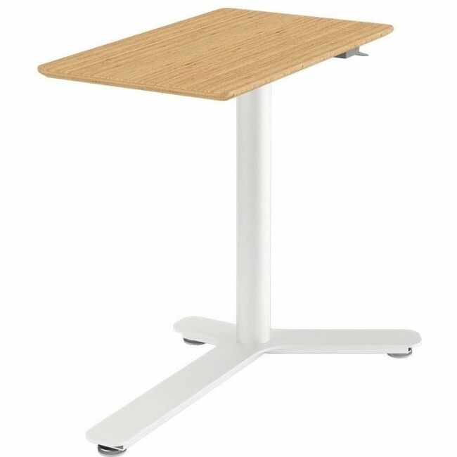 COLOR: BAMBOO WORK SURFACE WITH WHITE BASE - Thumbnail 1