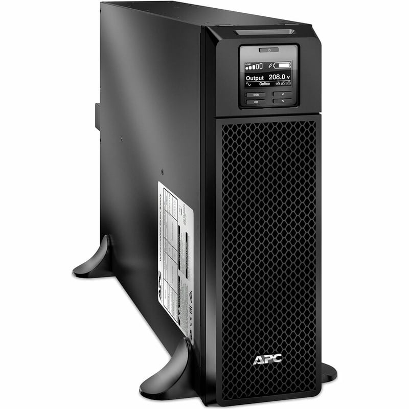APC by Schneider Electric Smart-UPS SRT 5000VA 208V IEC - Thumbnail 5