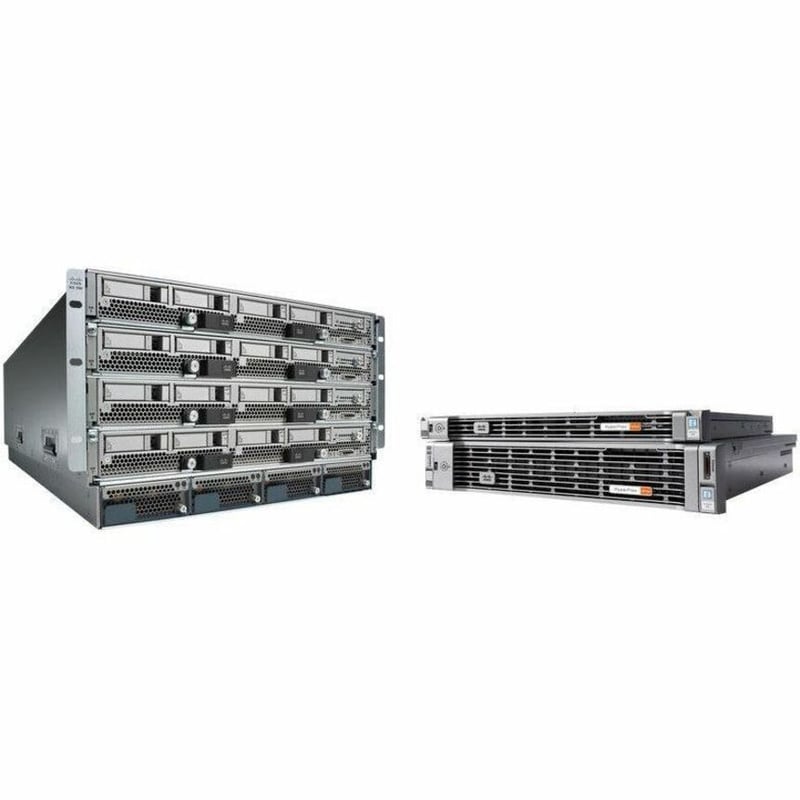 Cisco HyperFlex HX240c M4 2U Rack Server - 2 Xeon E5-2630 v4 2.20 GHz - 256 GB RAM - 12Gb/s SAS Controller - Thumbnail 5