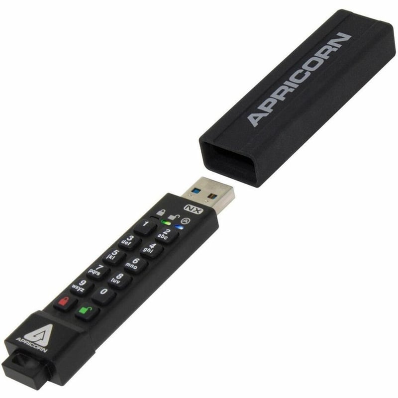 512GB 256-BIT AES XTS HARDWARE ENCRYPTED SECURE USB 3.0 MEMORY KEY - Thumbnail 1