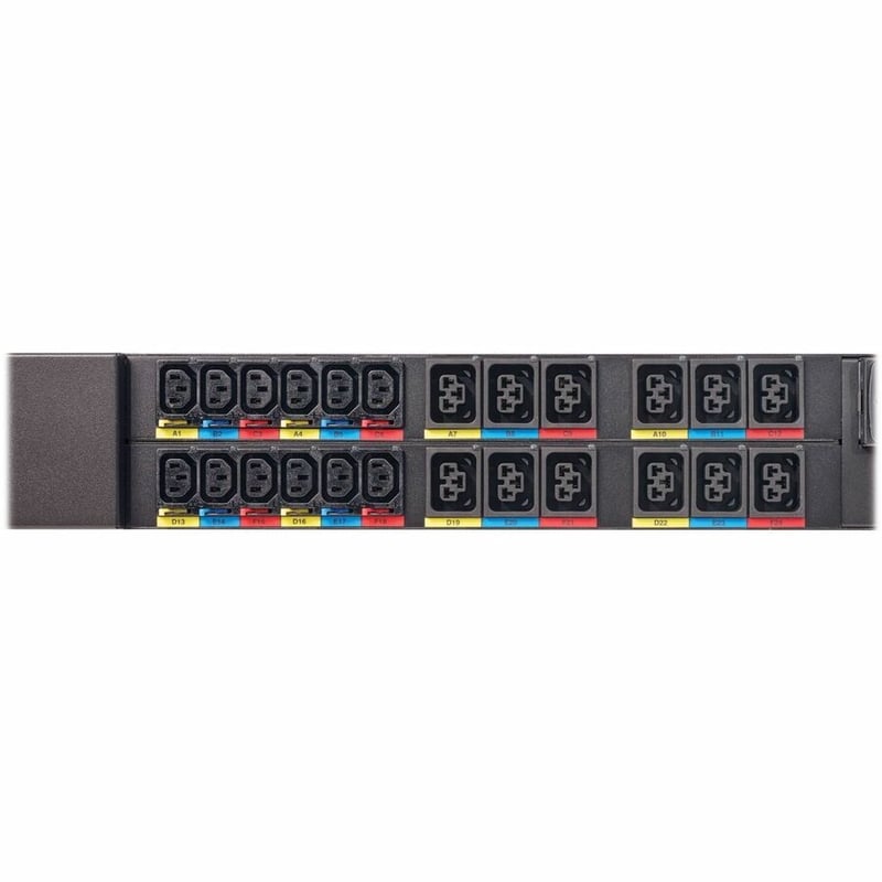 MANAGED G4 RACK PDU 0U 44U 20KW 60A 240/415V (24)C13(24)C39 - Thumbnail 5