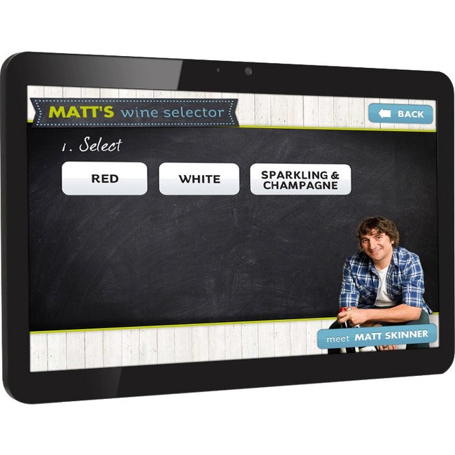 AOpen eTILE 19M All-in-One Computer - Intel Core i3 - 4 GB - 320 GB HDD - 18.5" HD Touchscreen - Desktop - Piano Black - Thumbnail 1