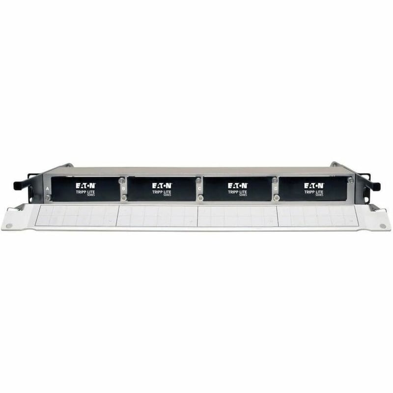 HIGH DENSITY COPPER FIBER ENCLOSURE PANEL 4-CASSETTE 1URM - Thumbnail 5