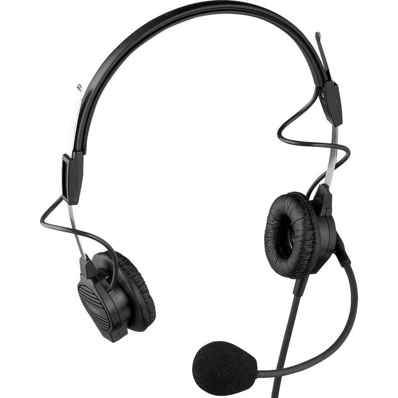 PH-44, DUAL-SIDED LIGHTWEIGHT HEADSET, 6FT (18M) CORD, A5M CONNECTOR - THE PH-44 - Thumbnail 1