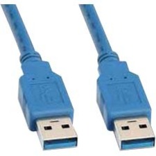 UNC 3FT USB 3.0 CABLE, A MALE TO A MALE, BACKWARD COMPATIBLE WITH USB 2.0/1.1, B