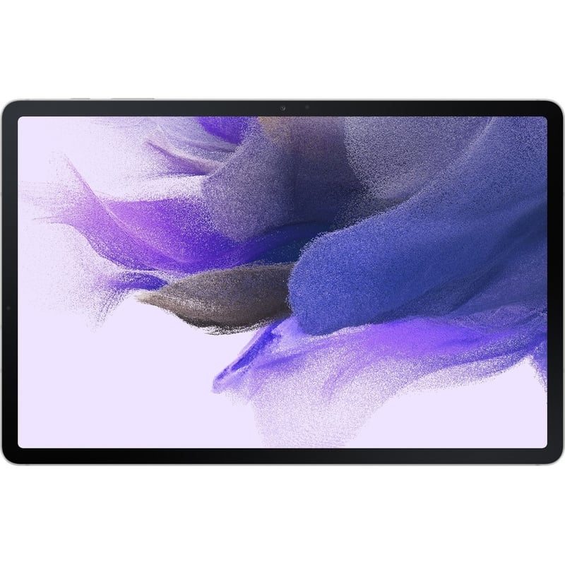 Samsung Galaxy Tab S7 FE SM-T733 Tablet - 12.4" WQXGA - Qualcomm SM7225 Snapdragon 750G 5G - 4 GB - 64 GB Storage - Android 11 - Mystic Silver
